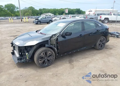 2018 Honda Civic Ex из США, поврежденный, VIN SHHFK7H52JU211926